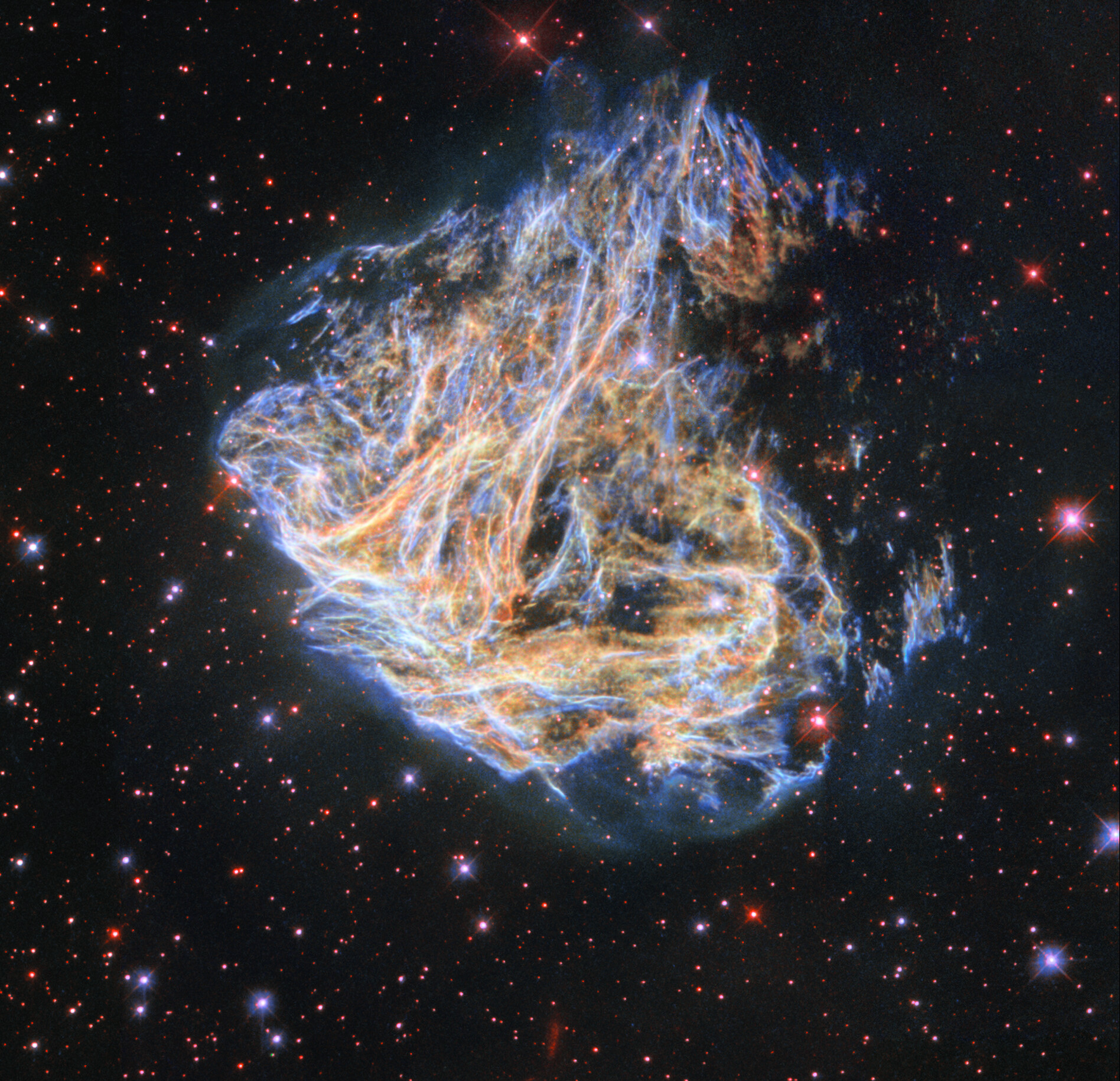 超新星残骸DEM L 190の輝きを宇宙望遠鏡が捉える | サイエンスメディア