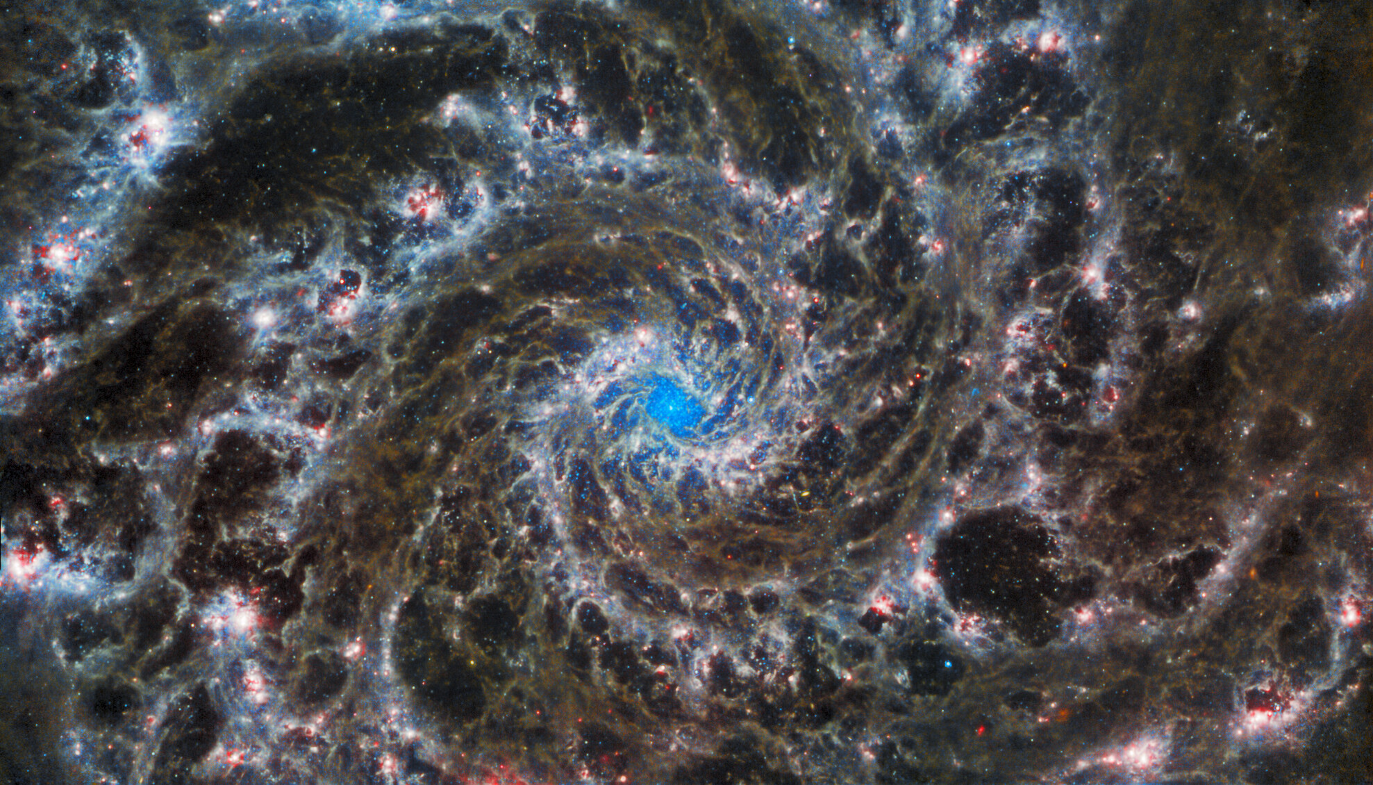 銀河衝突：ハッブル宇宙望遠鏡が59枚の写真を公開 | WIRED.jp