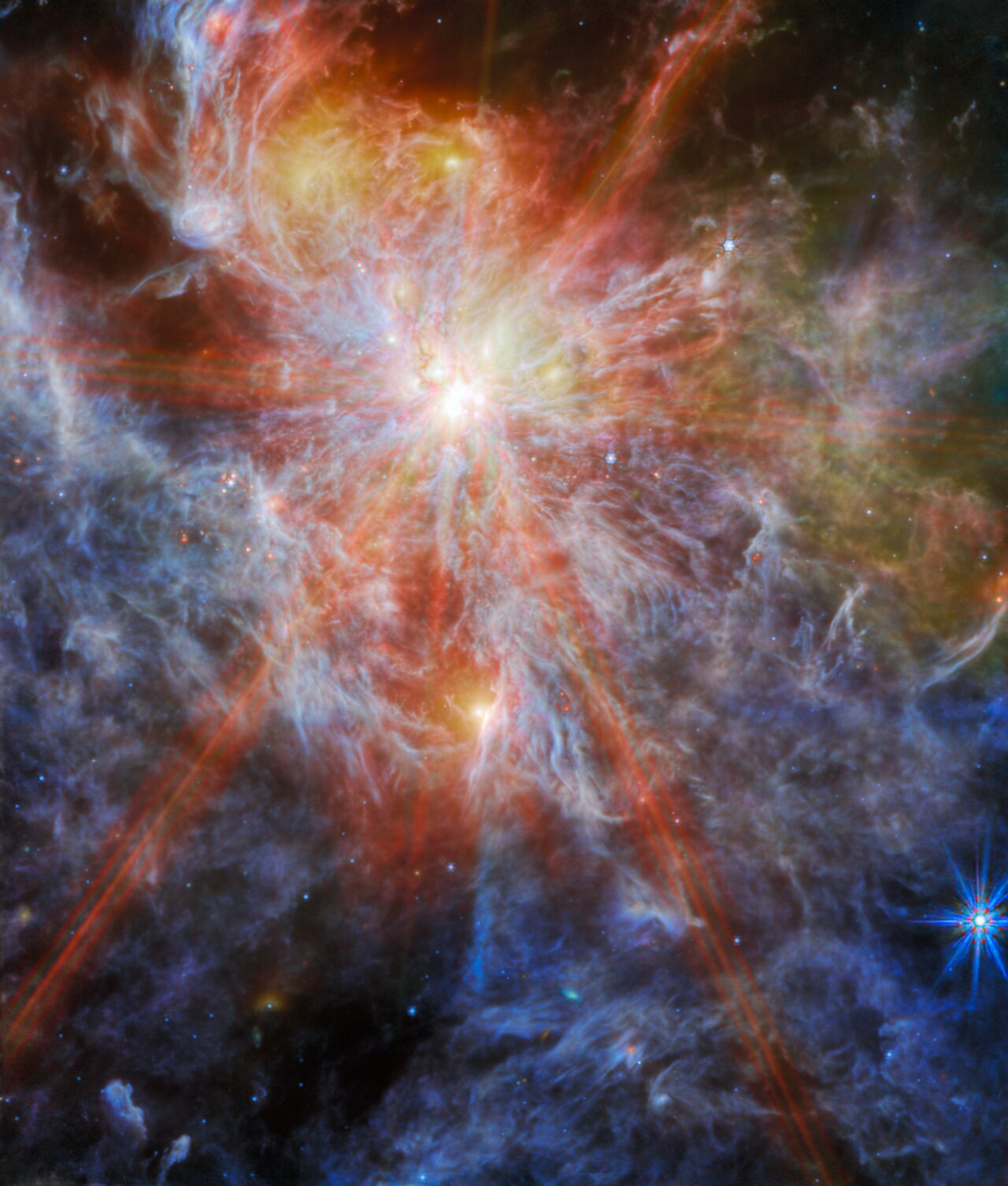 アンドン　星　世界に一つ アストロンのブランド名の由来となる「宇宙」に瞬く星空を